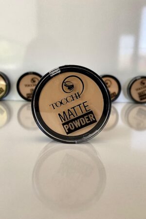 TOCCHI MATTE POWDER No:1