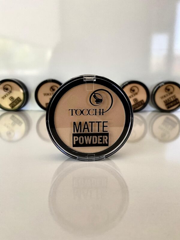 TOCCHI MATTE POWDER No:2