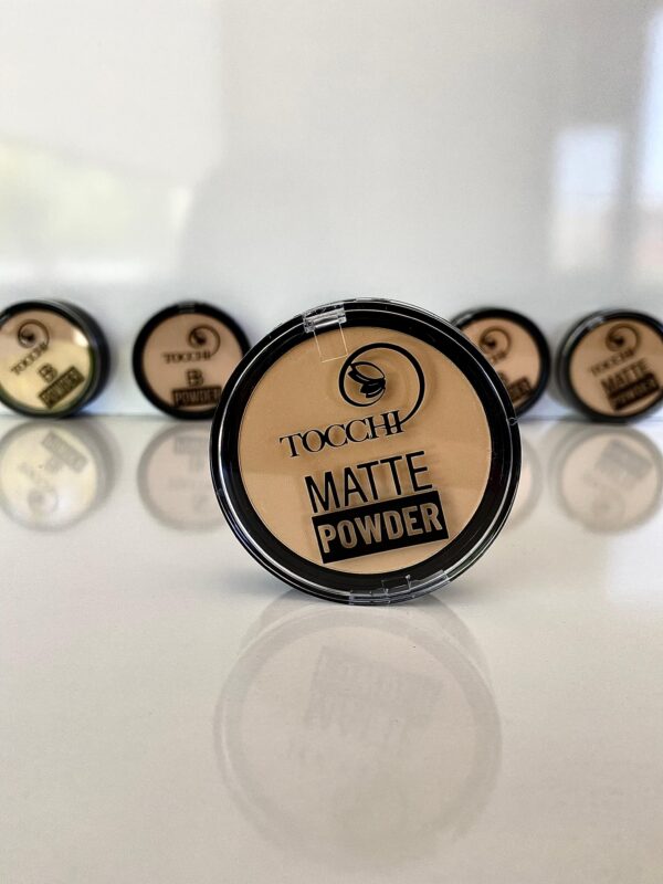 TOCCHI MATTE POWDER No:3