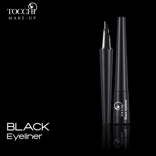 TOCCHI MATTE BLACK EYELİNER - Görsel 2