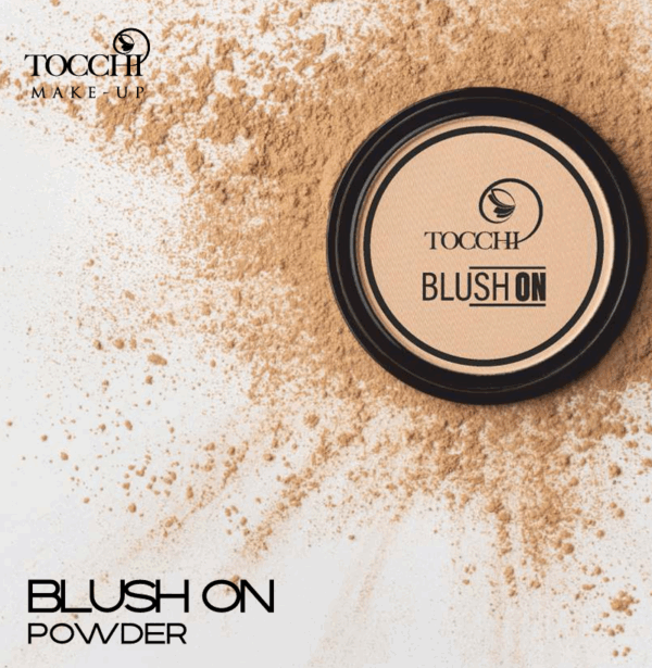 TOCCHI BLUSH ON - Görsel 2