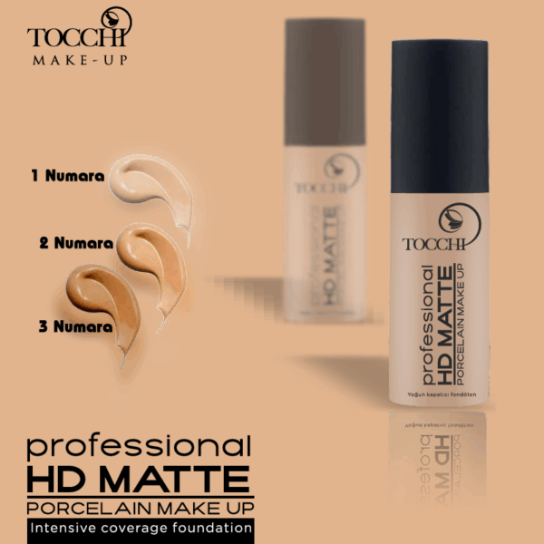 TOCCHI HD MATTE No:3 - Görsel 2
